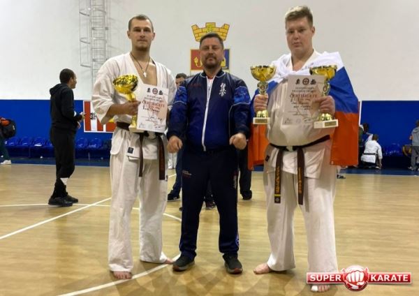 Иван Олейников и Никита Шабуров стали чемпионами в Сербии