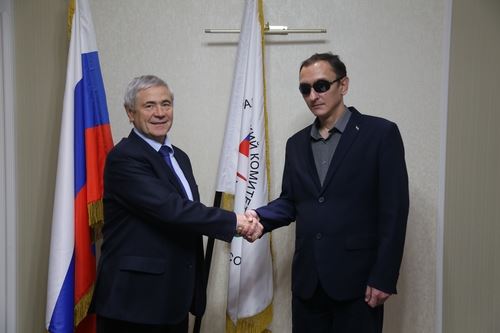 
<p>                                Президент благотворительного фонда и ИО Президента Паралимпийского Комитета России договорились о сотрудничестве</p>
<p>                        