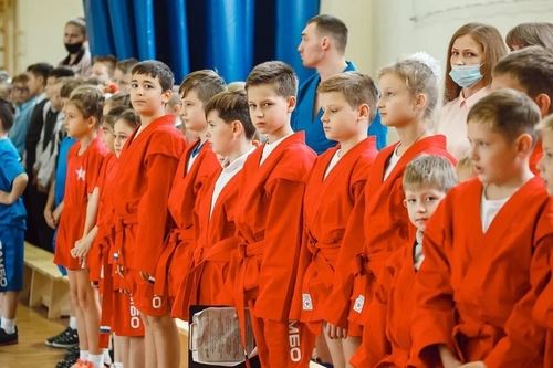 
<p>                                Школу Самбо открыли в Чехове</p>
<p>                        