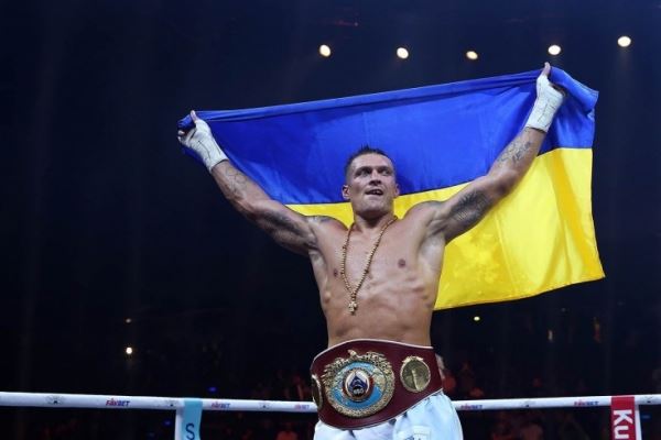 Роберт Гарсия: "Я уверен, что Усик - самая большая звезда в Украине"