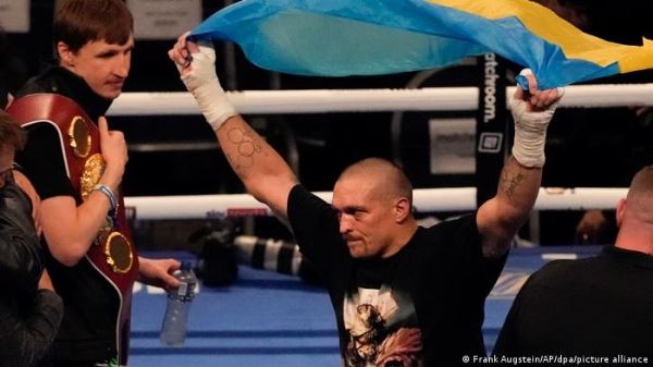 Тарас Шелестюк поставил Усика на второе место в своем рейтинге лучших боксеров мира