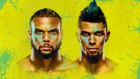 UFC Fight Night: Тьяго Сантос - Джонни Уокер. Файткард шоу