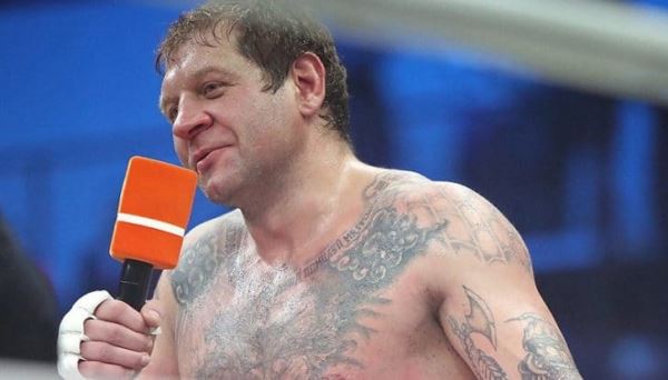 Александр Емельяненко: “Готов драться в Bellator”