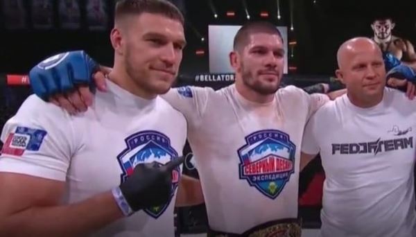 Федор Емельяненко рассказал о переходе своих учеников в UFC