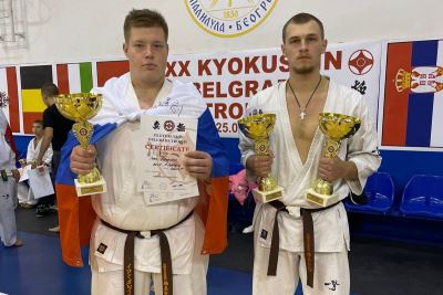 Иван Олейников и Никита Шабуров стали чемпионами в Сербии