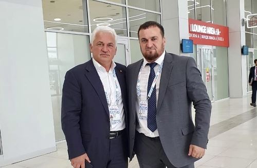 
<p>                                Президент ВФС встретился с министром спорта Республики Чечня</p>
<p>                        