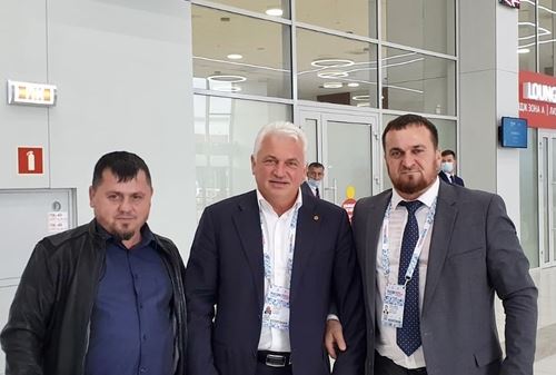 
<p>                                Президент ВФС встретился с министром спорта Республики Чечня</p>
<p>                        